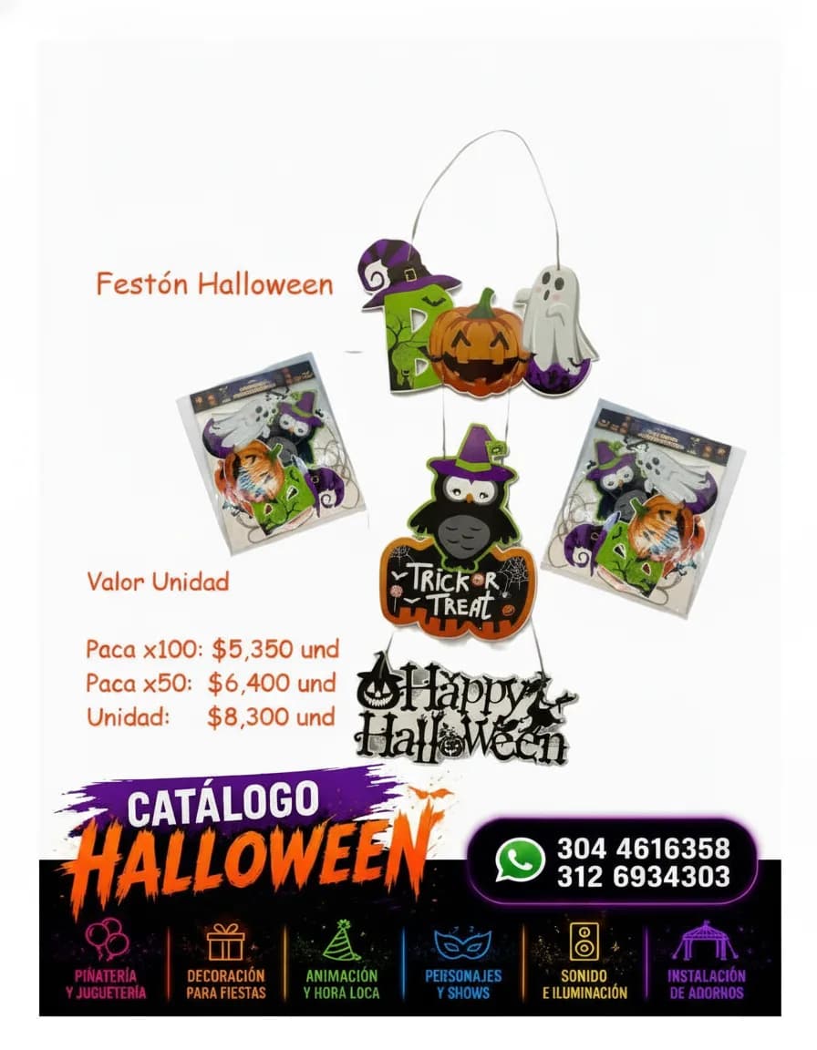 Feston Hallowen