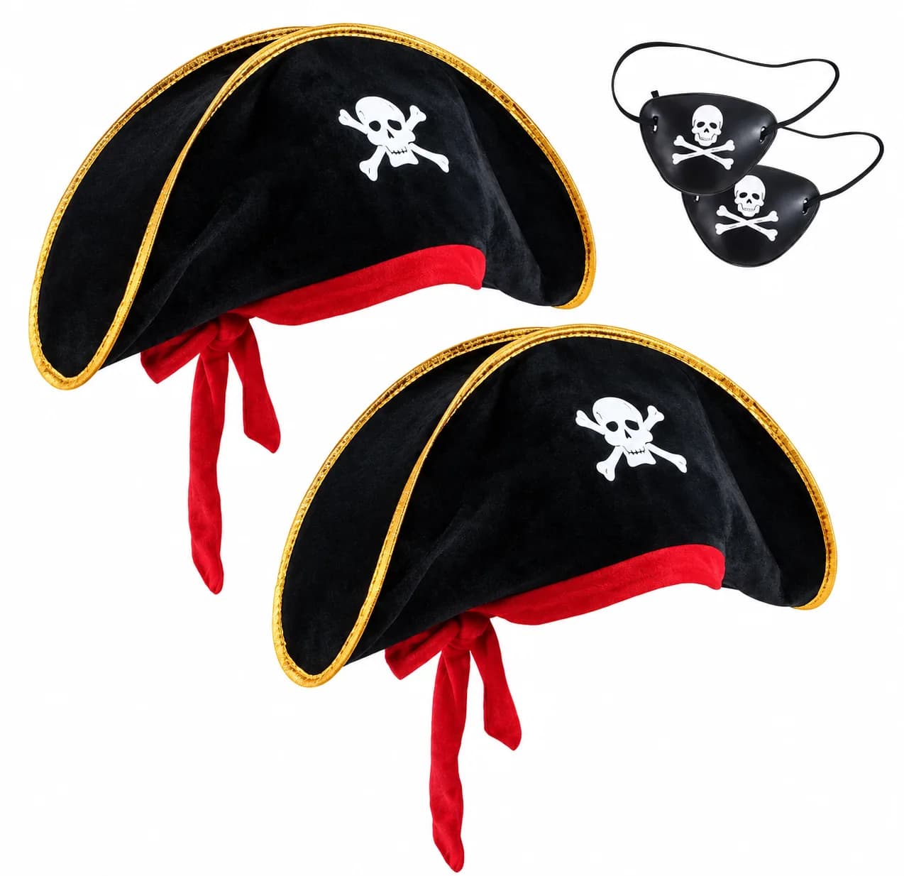 Accesorios de Pirata para Disfraz de Halloween