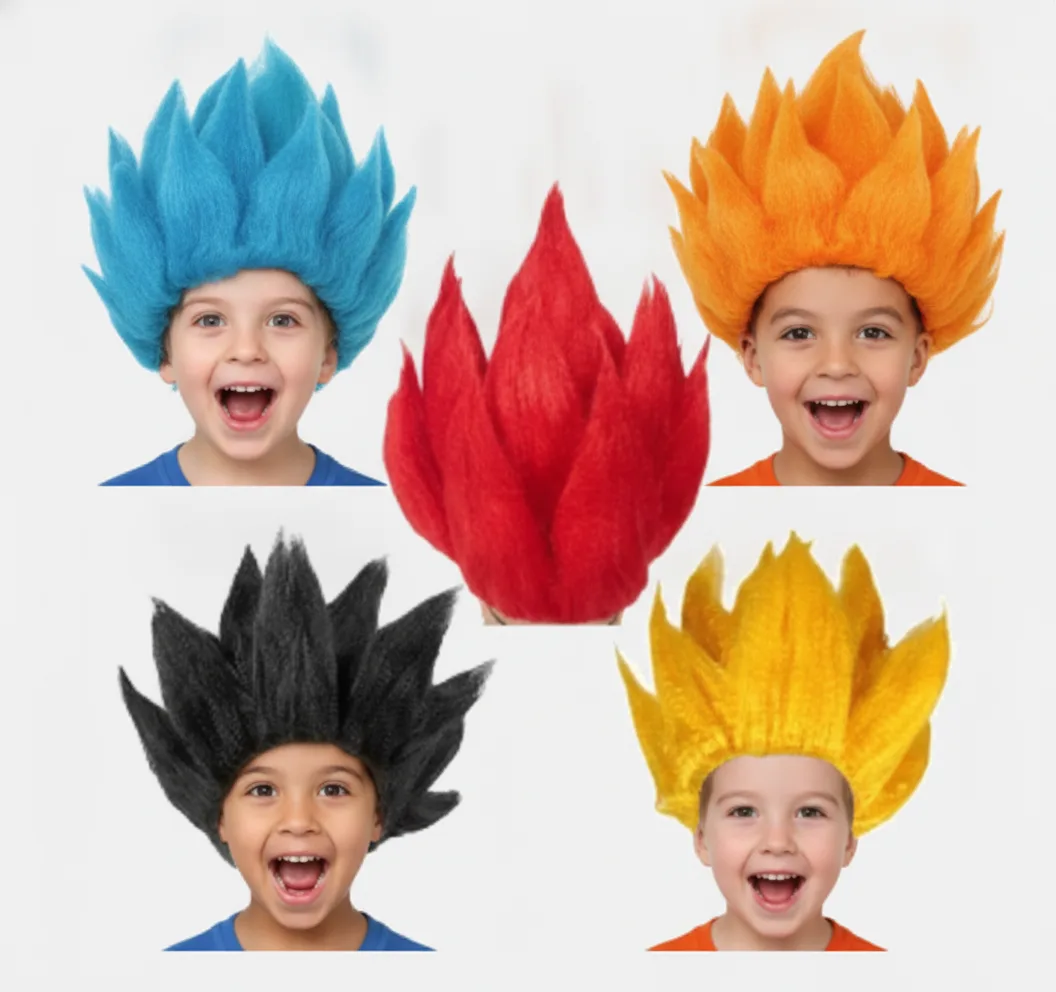 Peluca de Super Saiyajin para Disfraz