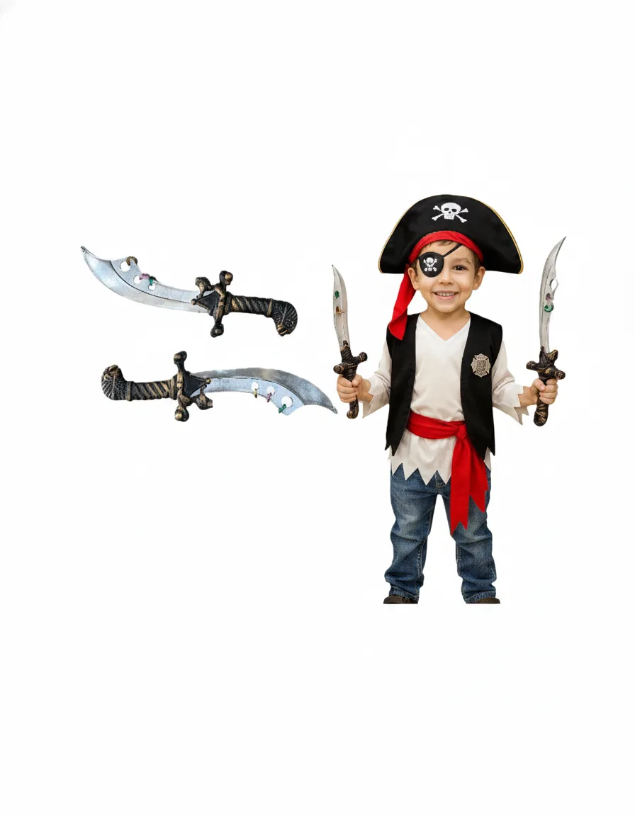 Espada Disfraz Pirata para Halloween