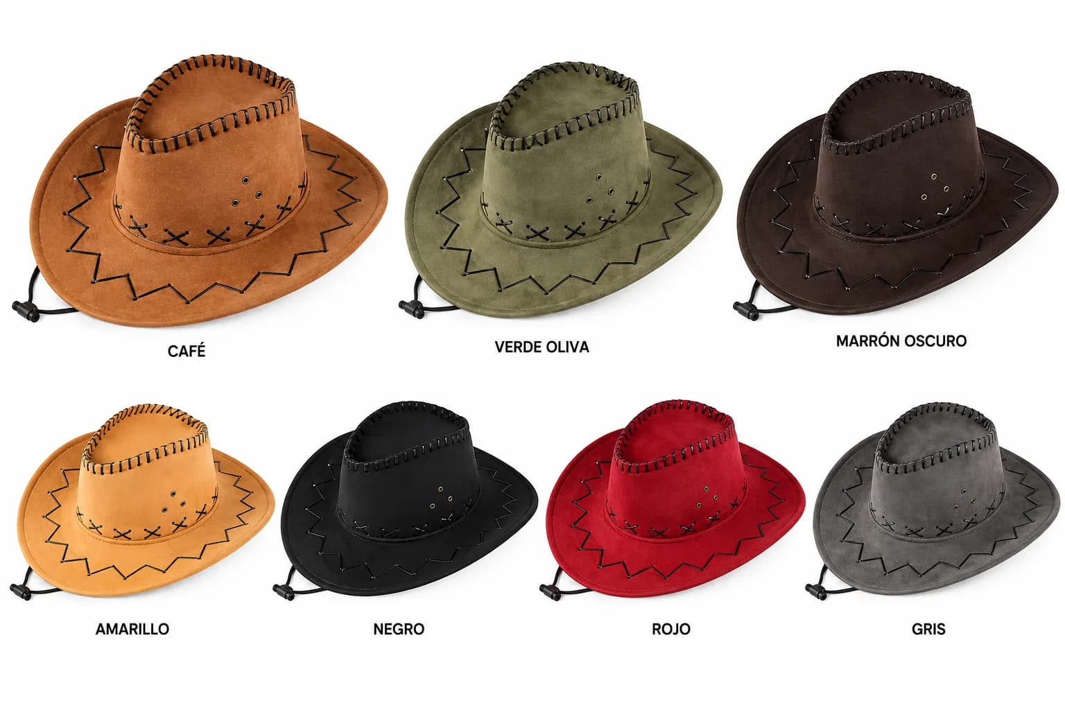 Sombrero Vaquero para Disfraz/Fiesta