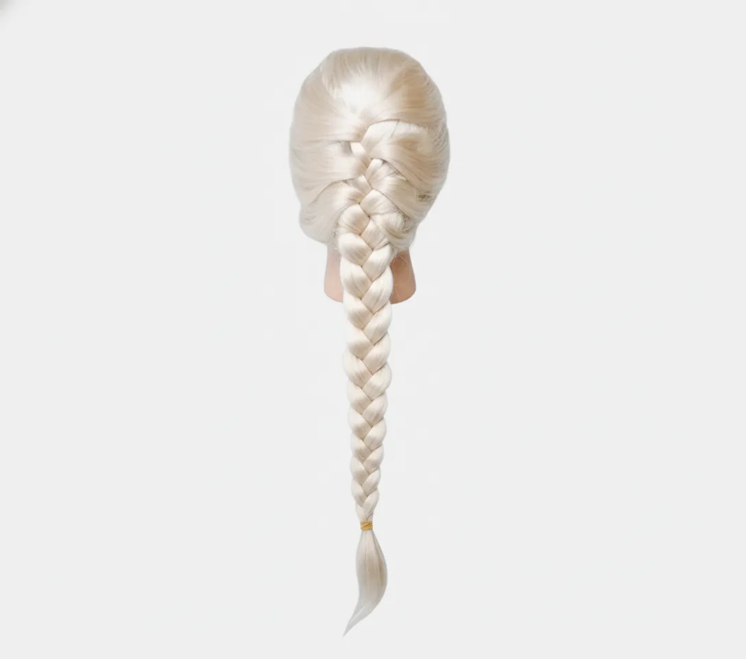 Peluca de Elsa de Frozen para Disfraz