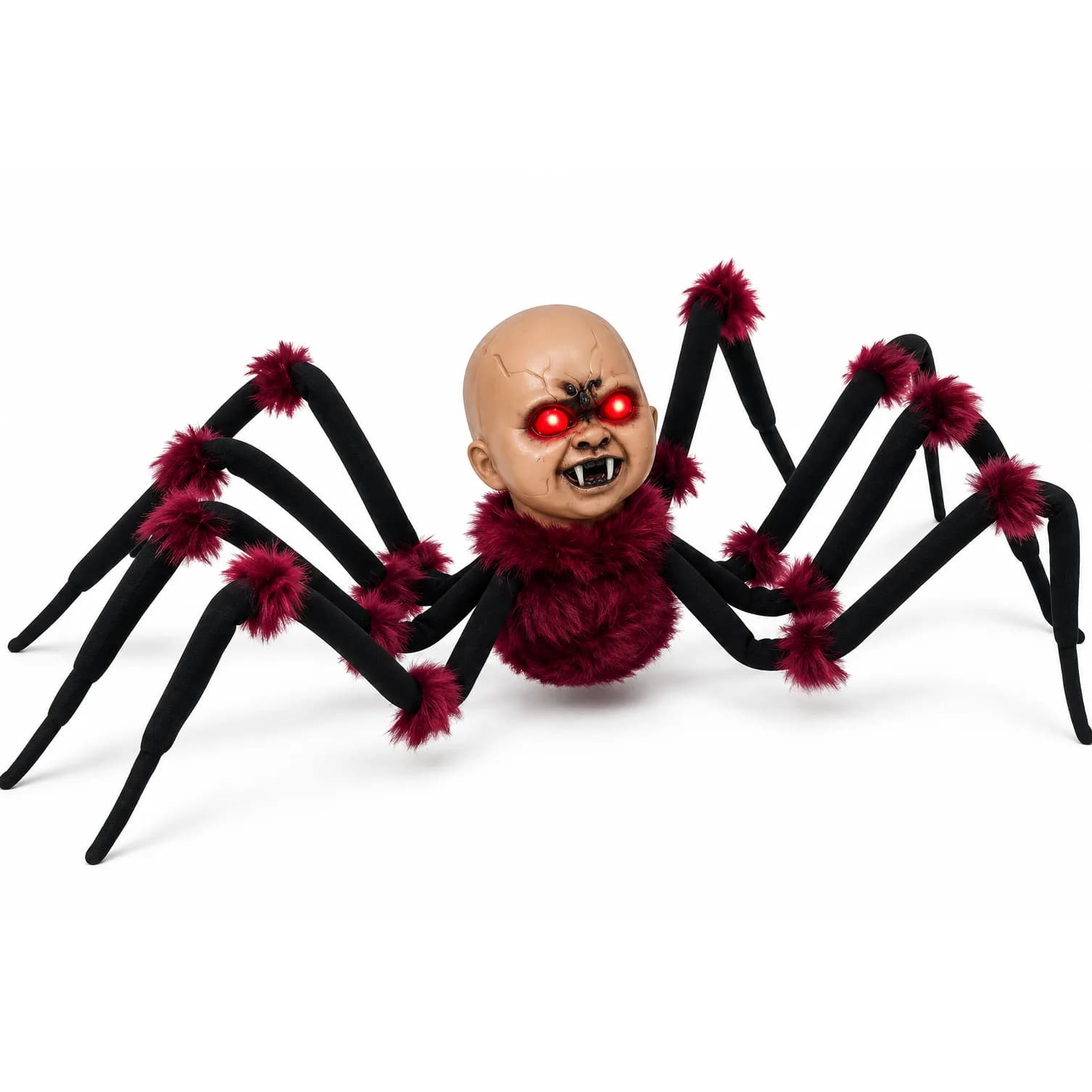 Araña De Halloween Eléctrica Activada por sonido