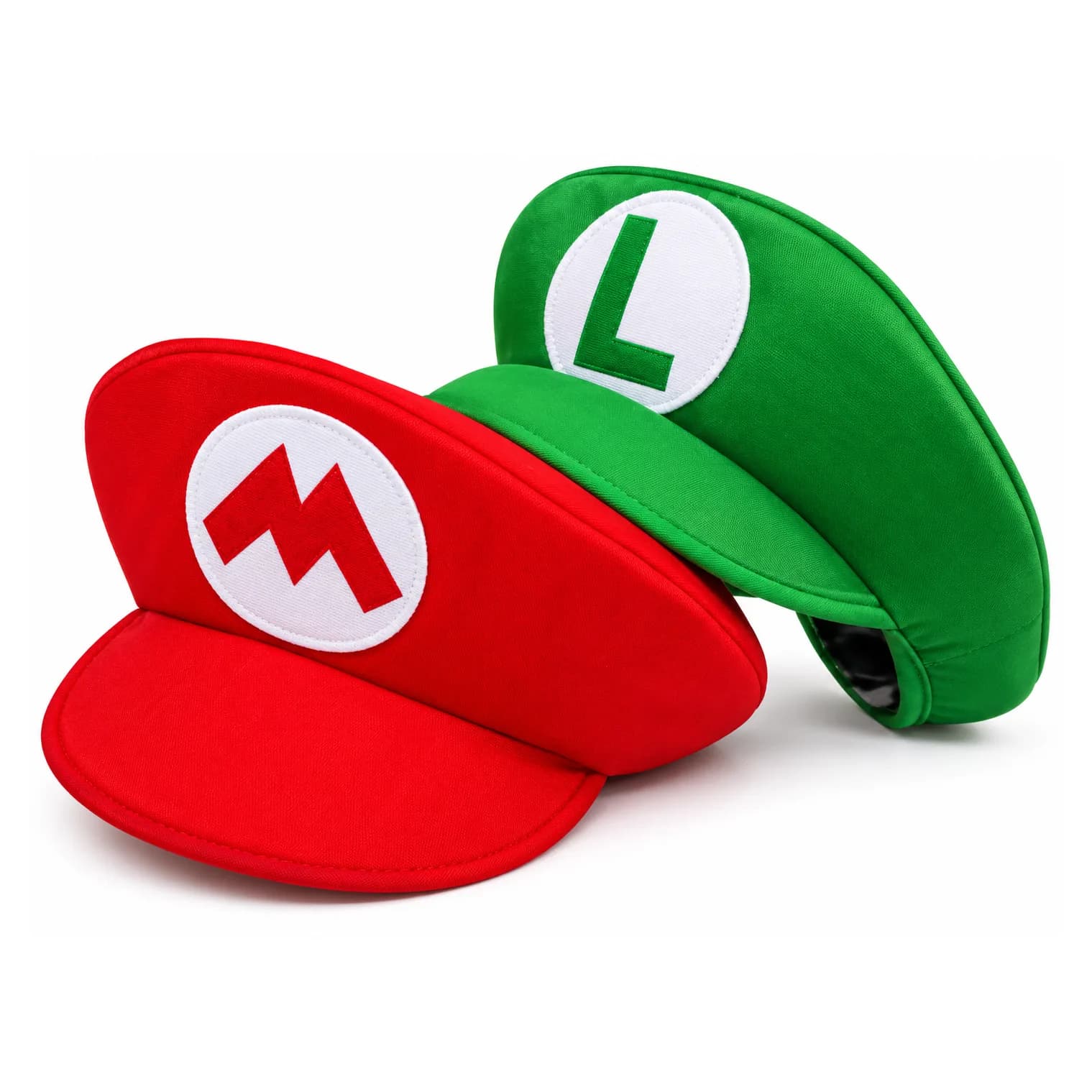 Gorros de Mario y Luigi para Disfraz